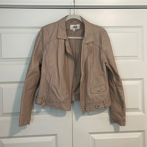 Leather jacket by BB Dakota size medium